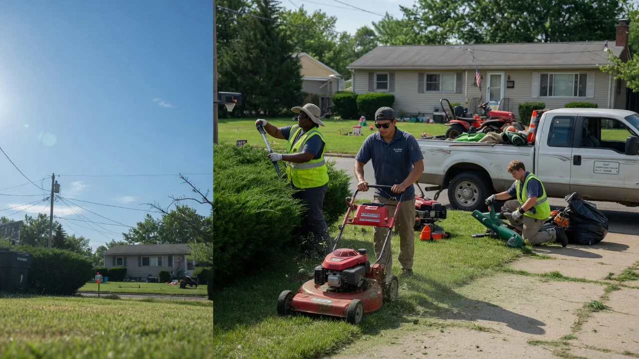 Lawn Care in Shiner, TX near me